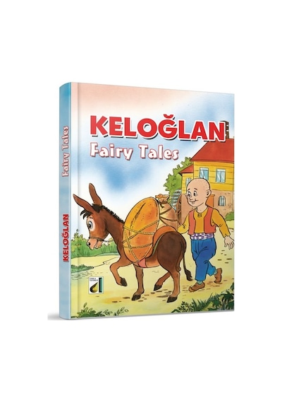 Keloğlan - İngilizce - Turgay Evren - Damla Yayınevi