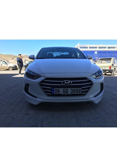 Hyundai Elantra Ön Tampon Eki 2016-2018 Otaksan Tuning