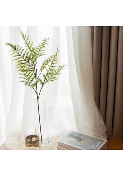 Ikea Smycka Yapay Çiçek, Yeşil, 63 Cm, Eğriltiotu