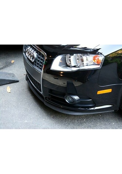 Audi A4 Rs4 B7 Ön Lip Mat Siyah Ön Tampon Lip