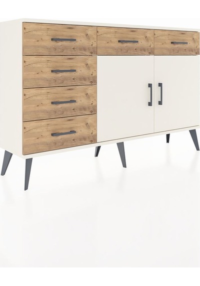 Arges Konsol 2 Raflı 6 Çekmeceli 2 Kapaklı 132x30x83 Aytaşı-aytaşı/çam Aytaşı/çam Arges Konsol 2 Raflı 6 Çekmeceli 2 Kapaklı 132x30x83 Aytaşı-aytaşı/çam Aytaşı/çam