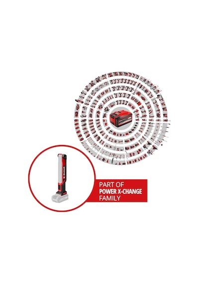 Einhell Akülü Lamba Te-cl 18/1000 S Li-solo Power X-change 18 V,