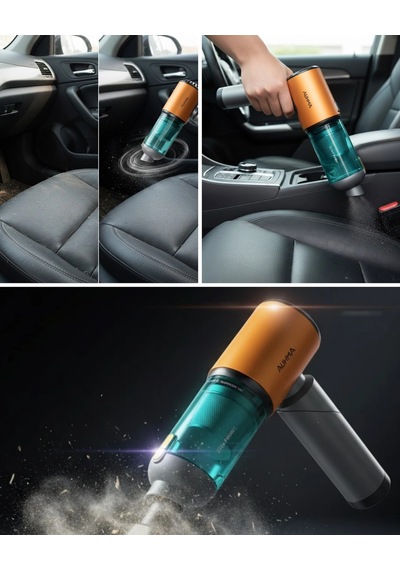 Ahv27 Araç İçi El Süpürgesi