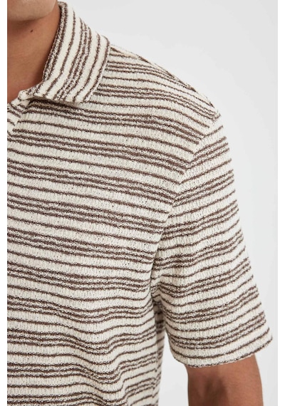 DeFacto Regular Fit Kısa Kollu Triko Polo Tişört D4818AX24SMBN319