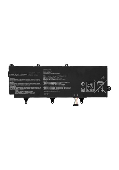Retro Asus Gx701g, C41n1802 Notebook Bataryası