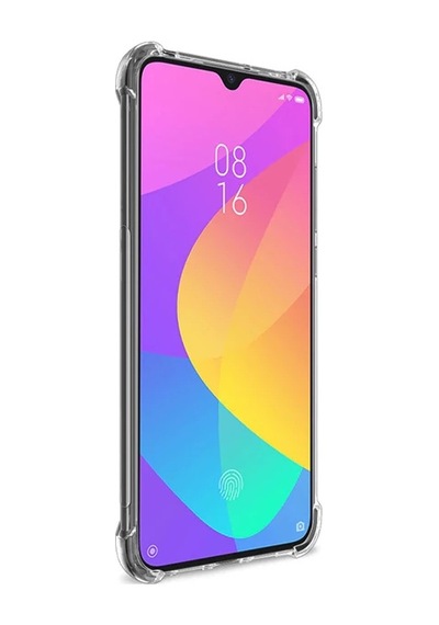 Xiaomi Mi Cc9/mi 9 Lite Anti-drop Darbe Emici Silikon Kılıf- 5775 Diğer