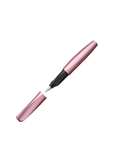 Pelikan Twist Dolma Kalem Metalik Pembe M Uç