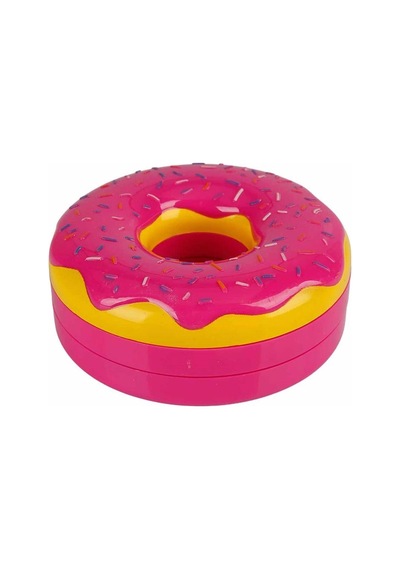 Mey İthalat Donut Şekilli 2 Katlı Makyaj Güzellik Seti 50717414