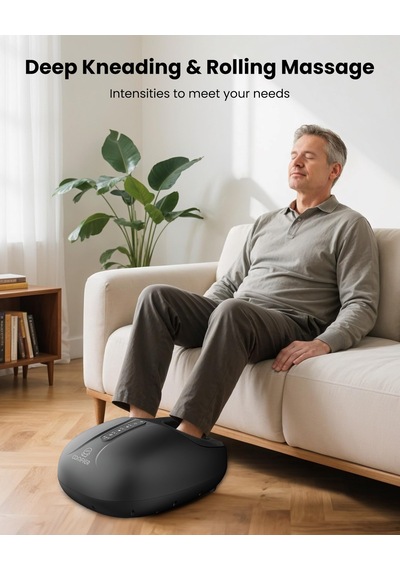 Comfıer Isı Fonksiyonlu Shiatsu Ayak Masajı, Yoğurma Ve Basınç Masajı İle Elektrikli Ayak Masajı, 3 Yoğunluk Seviyesi, Ev Ofis, Ab 46'ya Kadar, Kadınlar Ve Erkekler İçin Hediye Comfıer Isı Fonksiyonlu Shiatsu Ayak Masajı, Yoğurma Ve Basınç Masajı İle Elektrikli Ayak Masajı, 3 Yoğunluk Seviyesi, Ev Ofis, Ab 46'ya Kadar, Kadınlar Ve Erkekler İçin Hediye