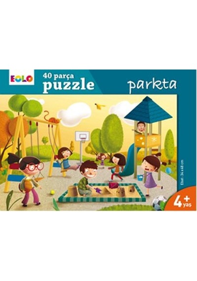 Eolo 40 Parça Puzzle - Parkta- Eolo