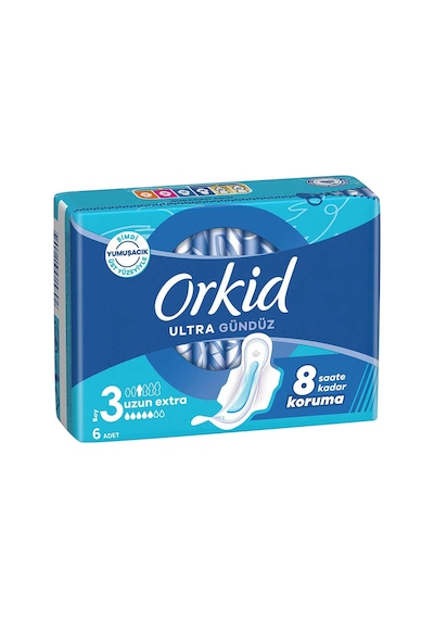 Orkid Ultra Gündüz Boy 3 6'lı