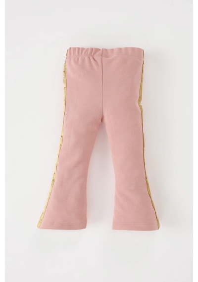 DeFacto Kız Bebek Beli Lastikli Tayt D6674A524WNPN243 Pembe