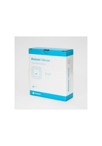 Biatain Silikon Yapışkanlı Köpük Örtü 7,5 X 7,5 Cm 1 Adet