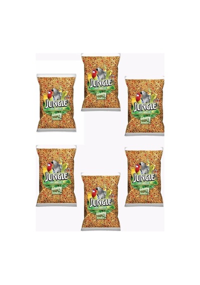 Jungle Muhabbet Yemi 500 Gr X 6