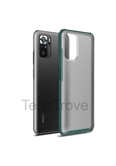 Xiaomi Redmi Note 10s Kılıf Extra Korumalı Arkası Şeffaf Slikon Kapak