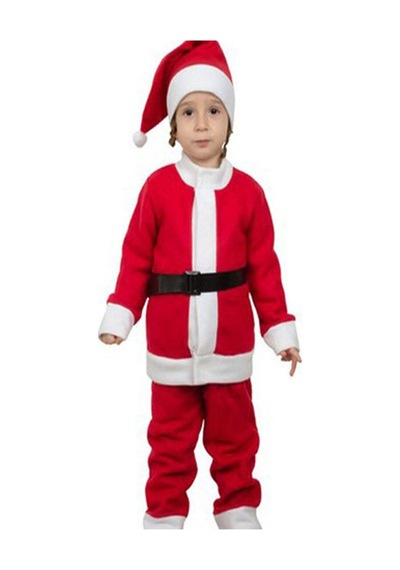 Cebeci Ticaret Noel Baba Erkek Çocuk Kırmızı