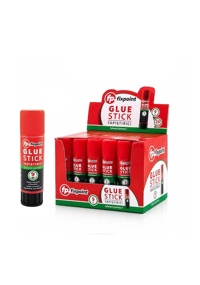 24 Adet 9gr Stıck Yapıştırıcı Solvent İçermez Yıkanabilir Kolay Uygulama Kağıt - Karton Yapıştırıcı Stick 4801
