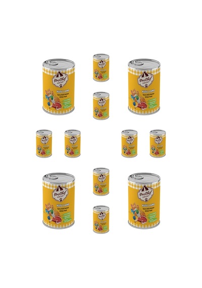 Prochef Kuzu Etli Kıyılmış Konserve Yavru Kedi Maması 12 x 415 G