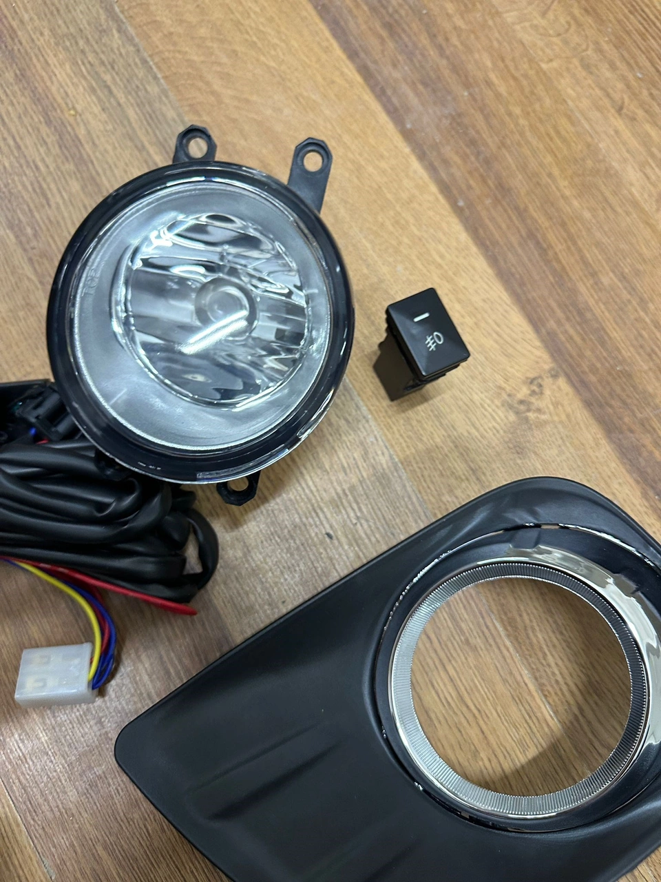 Toyota Land Cruiser Prado 150 İçin Sis Far Set 2010-2013