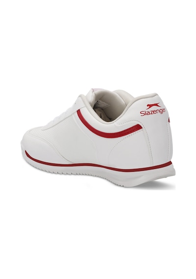 Slazenger MADISON I Erkek  Beyaz / Kırmızı Günlük Spor Ayakkabısı