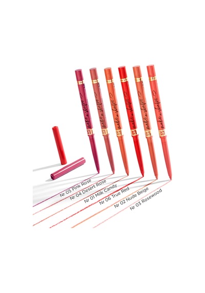 Automatic Lip Liner Make A Shape Otomatik Dudak Kalemi, Nude Beıge Belirtilmemiş