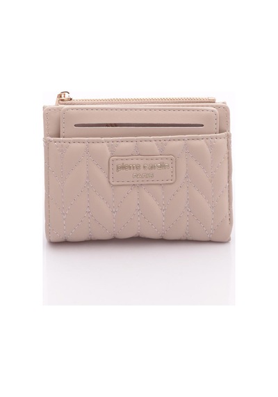 Pierre Cardin 06pc24k3022 Kadın Cüzdan Bej