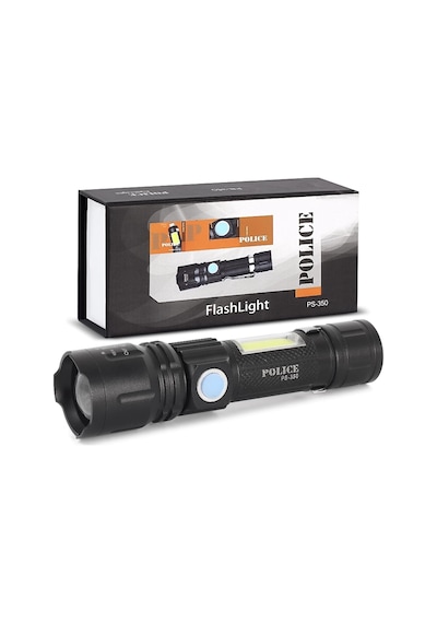Ps-350 Şarjlı El Feneri Çok Renkli