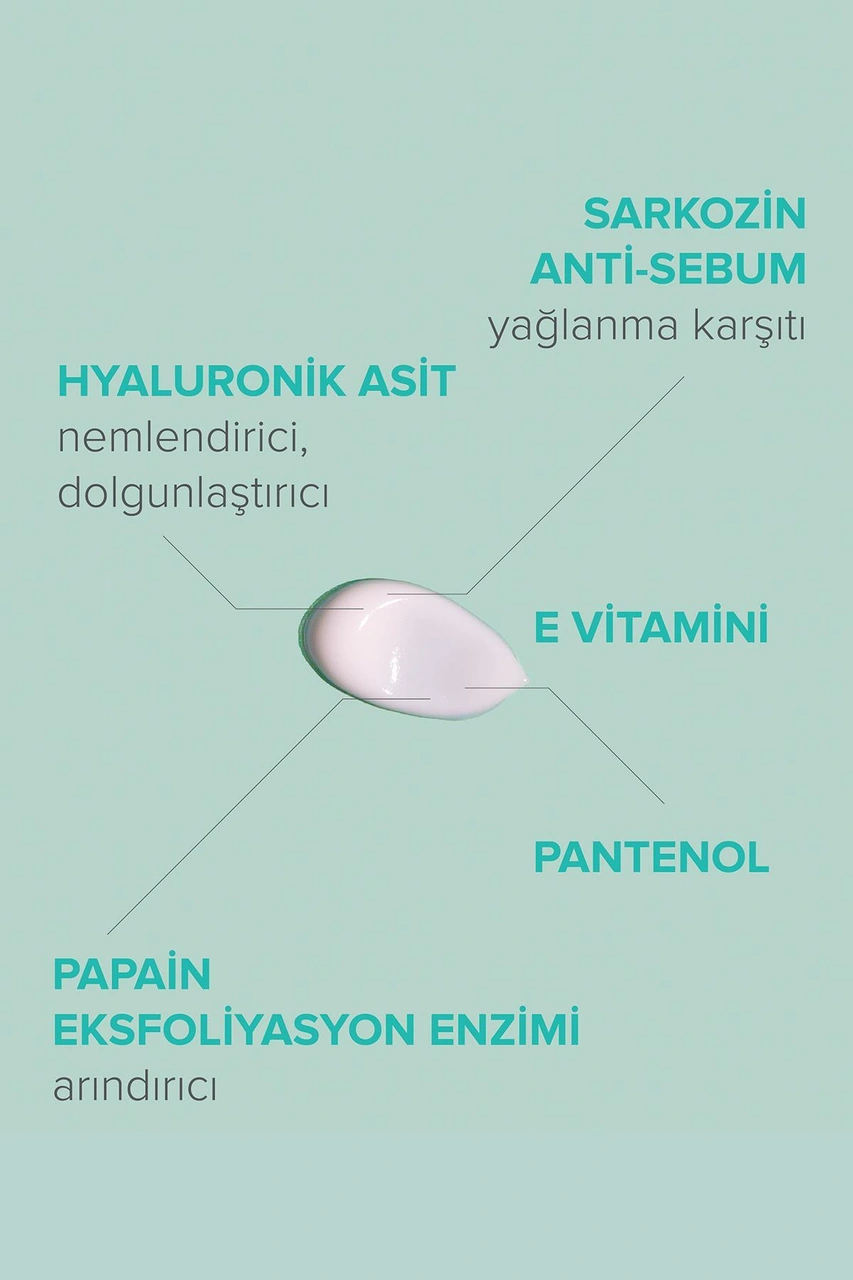 Dermalex Pure Balance Dengeleyici Yüz Kremi 50ml