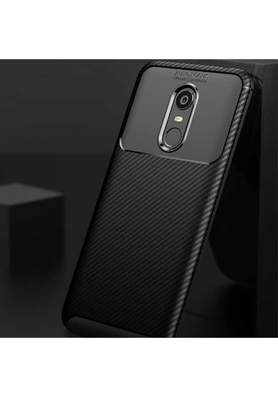 Xiaomi Redmi 5 Plus Kilif Karbon Silikon Case 389460824