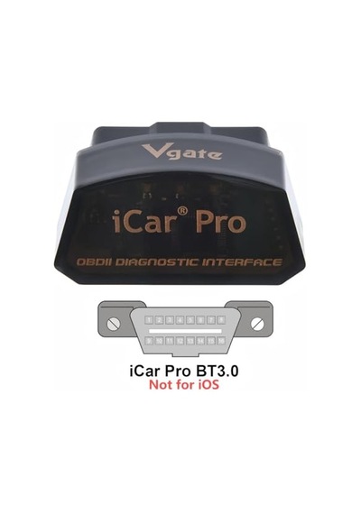 Vgate İcar Pro Bluetooth 3.0 Obd2 Kod Okuyucu Obdıı Tarayıcı Tarama Aracı Araba Arıza Kontrolü Motor Işığı Tork