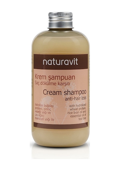 Naturavit Dökülme Karşıtı Krem Şampuan 250 Ml