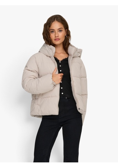 Only Onljuta Short Puffer Otw Noos Kadın Bej Mont - 15365799