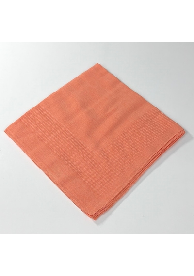 Miray Pano Pamuk Eşarp - 95 X 95 - 0621 Oranj