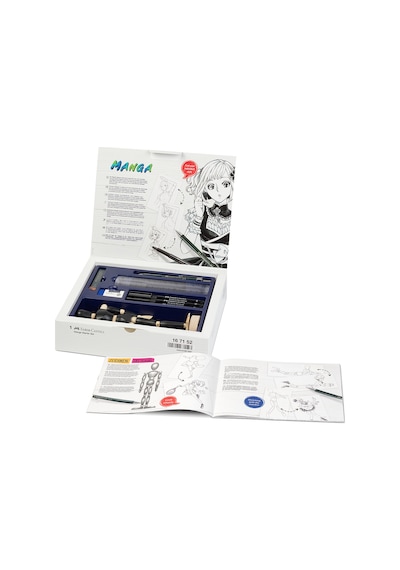 Faber-Castell Manga Starter Set