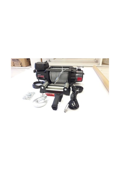 Mxo Çelik Halatlı Uzakt. Kum.17500lb Vinç 24v 28 Mt Halat