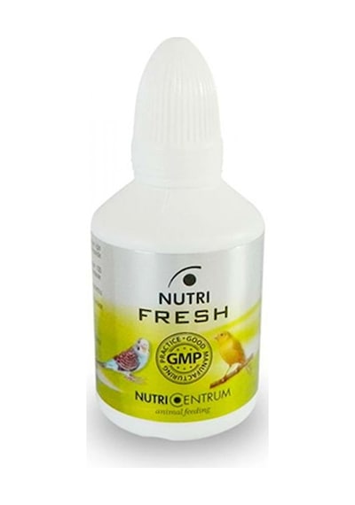 Papağan İçin Soğuk Algınlığı Destek Fresh