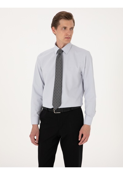 Pierre Cardin Erkek Açık Gri Gömlek Basic 50316734-vr001 Açık Gri Pierre Cardin Erkek Açık Gri Gömlek Basic 50316734-vr001 Açık Gri