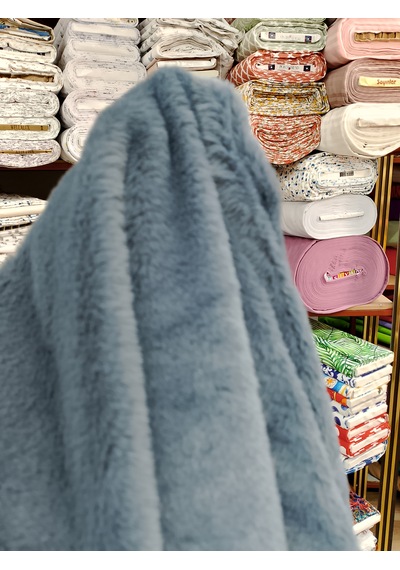 Toskana Peluş Kumaş Antrasit
