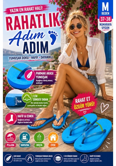 Pazarız Basic Parmak Arası Terlik Unisex Kadın Erkek Çocuk Eva Plaj Terliği Flip Flop Yazlık Deniz Havuz Günlük Kullanım Rahat Yumuşak Taban Acıtmaz Hafif Kaymaz Terlik Mavi Pazarız Basic Parmak Arası Terlik Unisex Kadın Erkek Çocuk Eva Plaj Terliği Flip Flop Yazlık Deniz Havuz Günlük Kullanım Rahat Yumuşak Taban Acıtmaz Hafif Kaymaz Terlik Mavi