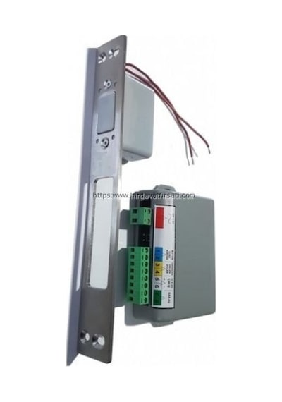 Yeni Akıllı - Güvenli Manyetik Elektrikli Kapı Kilit Karşılığı Basaç