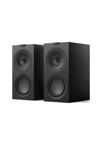 Kef Q Concerto Meta Raf Tipi Hoparlör Çift Siyah