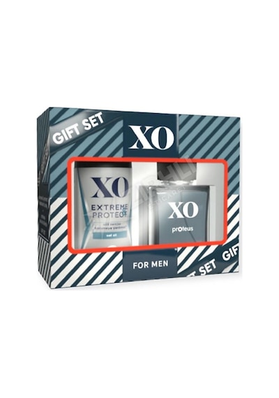 5 Adet Xo Men Edt 50 Ml + Deo 150 Ml Set Proteus Diğer