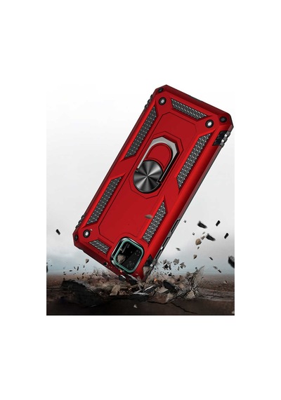 Huawei Y5p Kılıf Zore Vega Kapak Gri