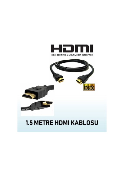 Ps3-Ps4 Hdmi Kablosu High Def. 1080P Kaliteli - Oyun Konsolu Içi