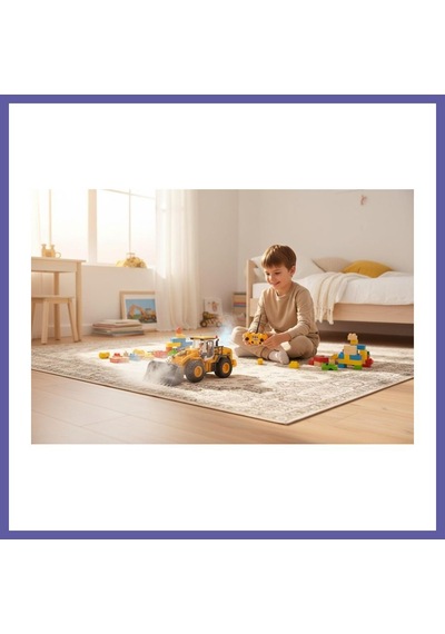 Bezos Z6828a 1:18 9 Kanal Alaşımlı U/k İş Makinası Kepçe Nıda