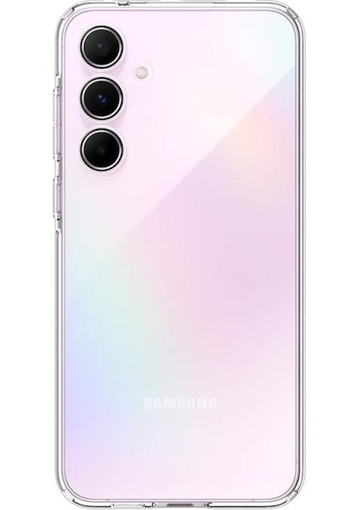Spigen Galaxy Uyumlu A55 İle Uyumlu Kılıf Liquid Crystal 4 Tarafı Tam Koruma Crystal Clear Şeffaf