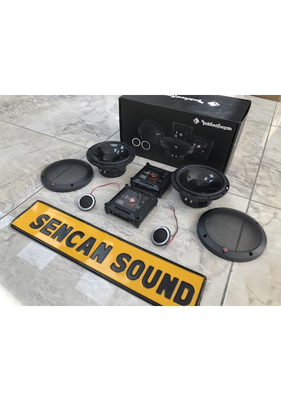 Rockford Fosgate T1650s Amerikan Midbass 16cm