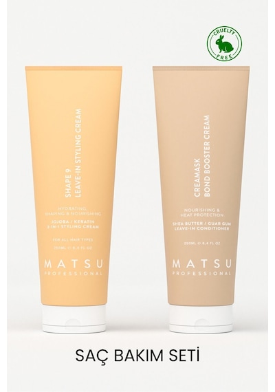 Matsu Creamask Durulanmayan Bağ Onarıcı Bakım Kremi 250 ML
