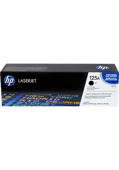 Hp Cb540A Laser Toner Siyah