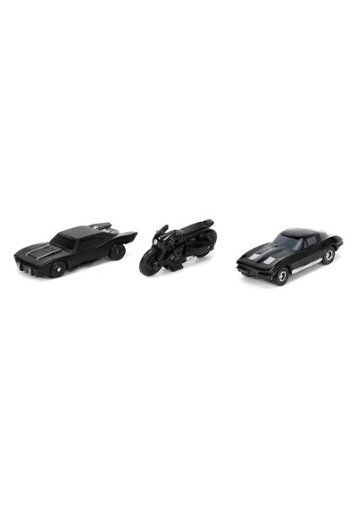 Jada Toys Batman 3-Pack Nano Cars